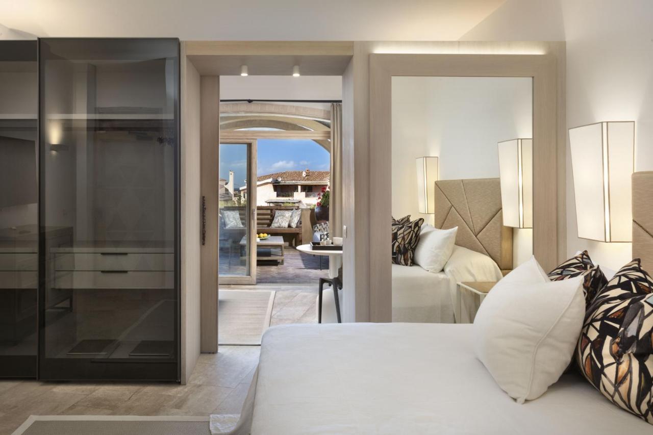 Le Suites Porto Cervo Exterior foto