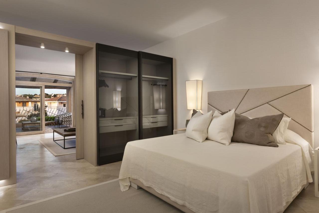 Le Suites Porto Cervo Exterior foto
